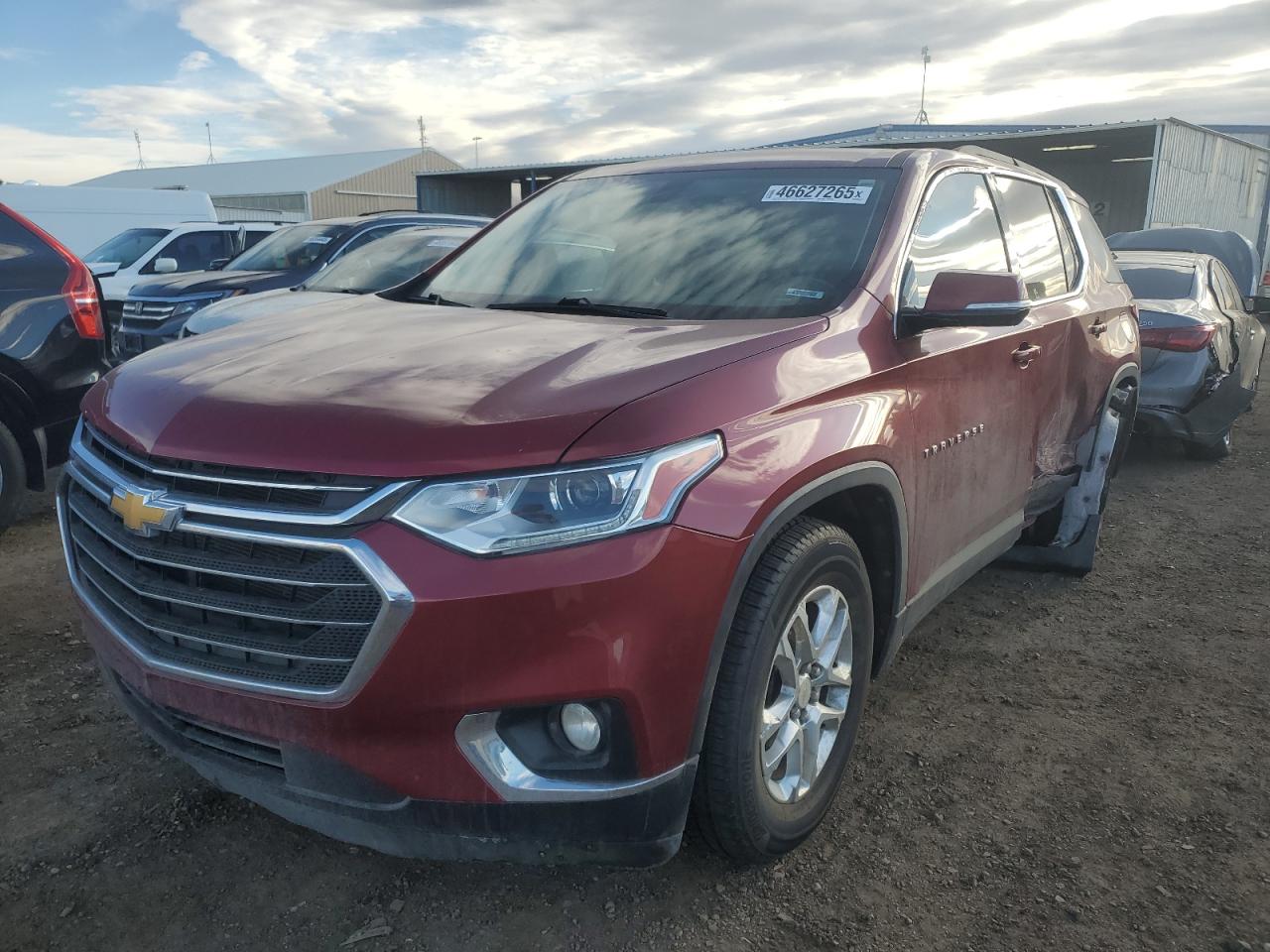 CHEVROLET TRAVERSE L 2020