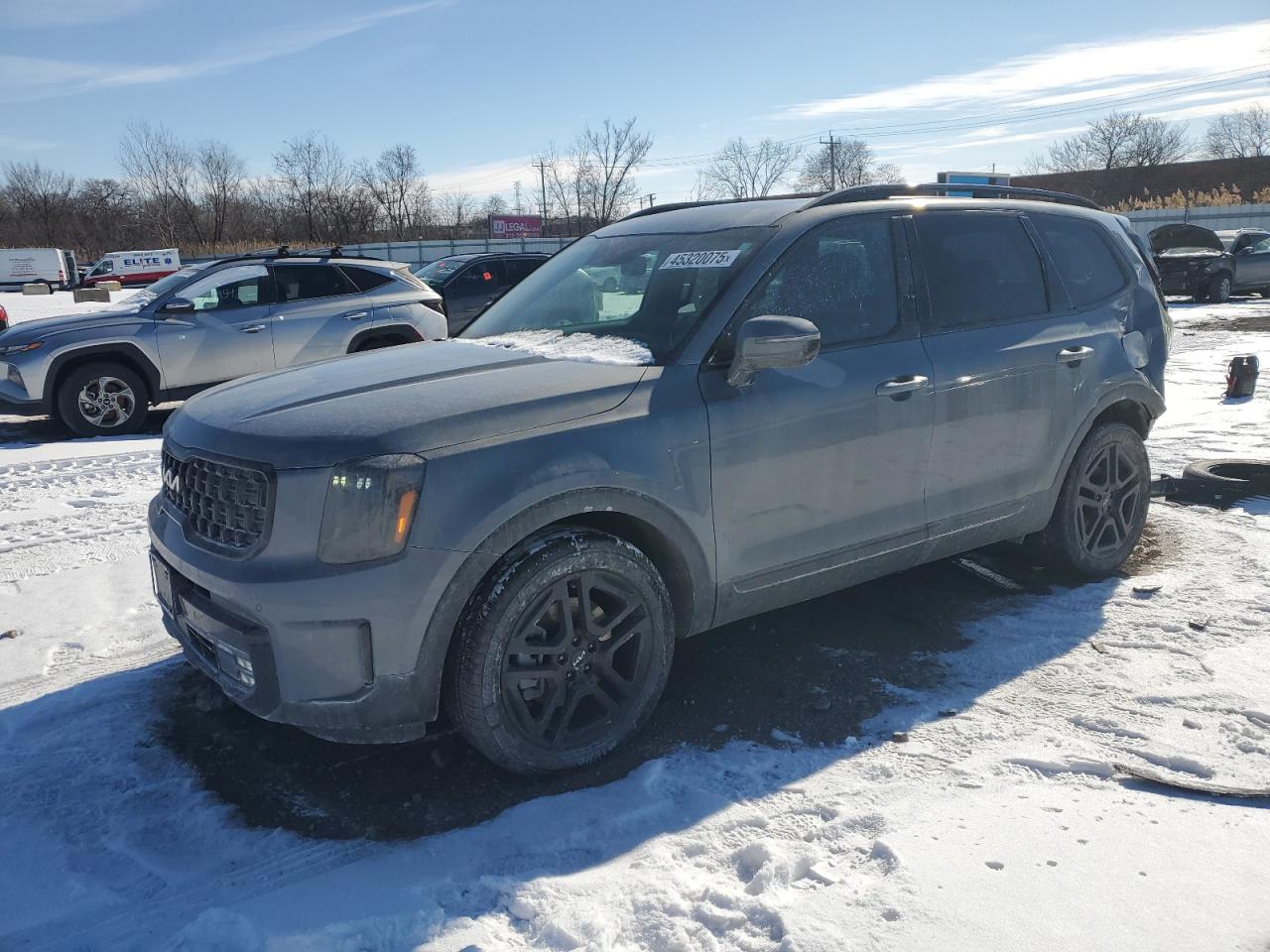 KIA TELLURIDE 2024