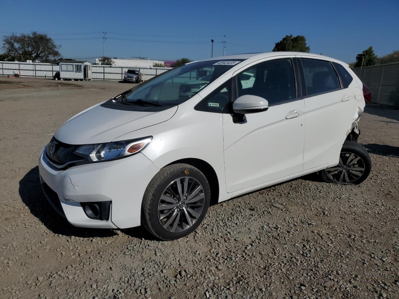 HONDA FIT EX 2015