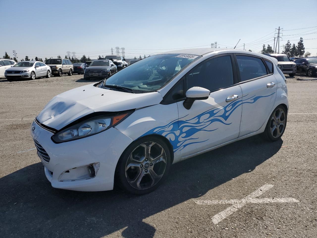 FORD FIESTA S 2015