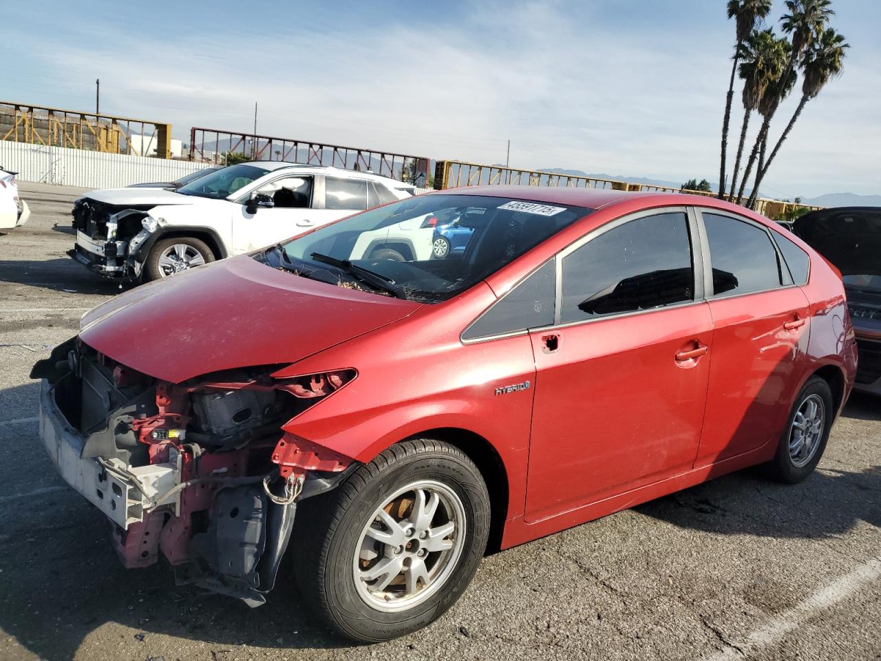 TOYOTA PRIUS 2010
