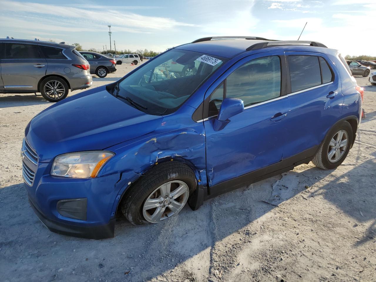 CHEVROLET TRAX 1LT 2016