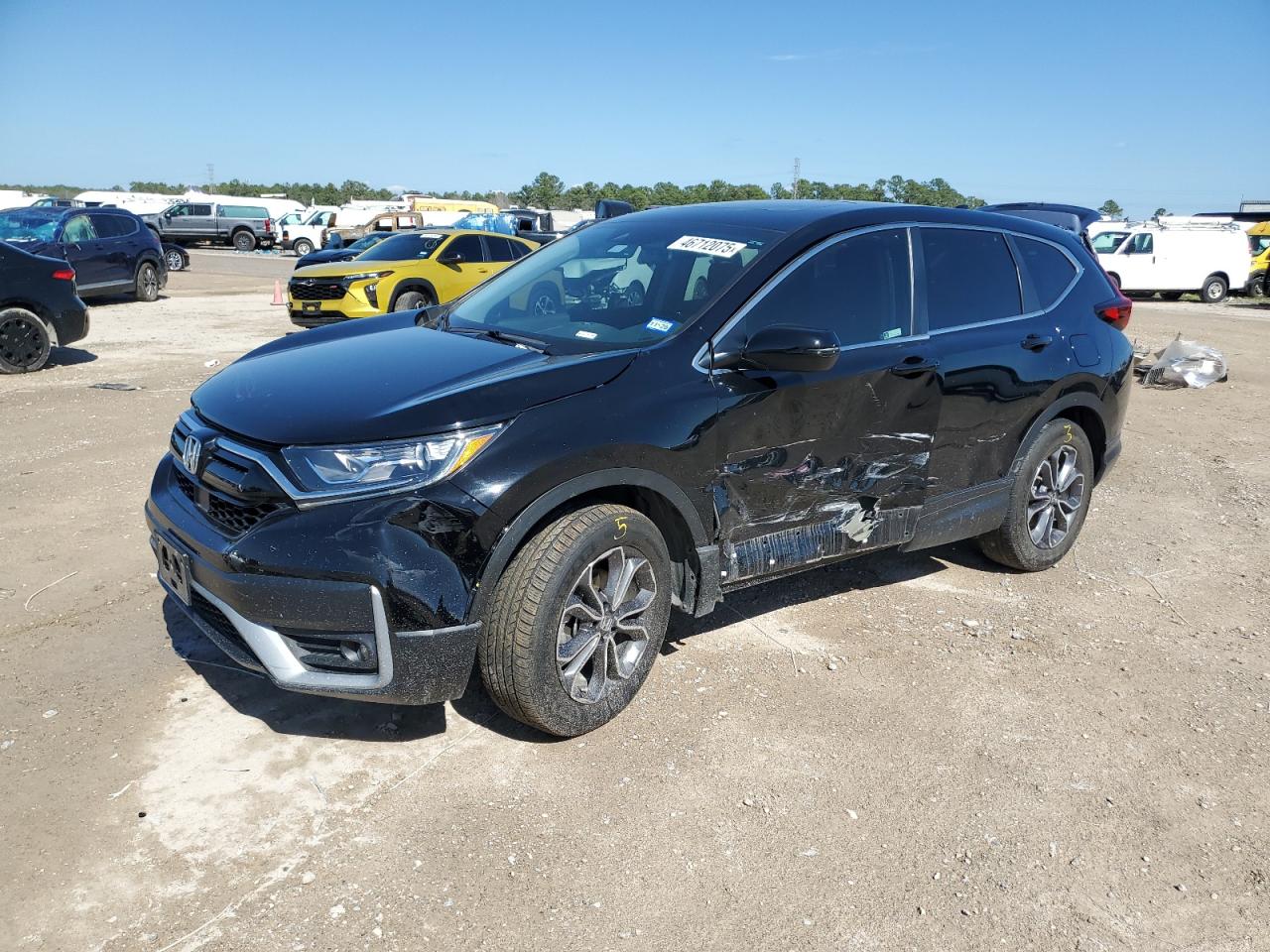 HONDA CR-V EX 2022