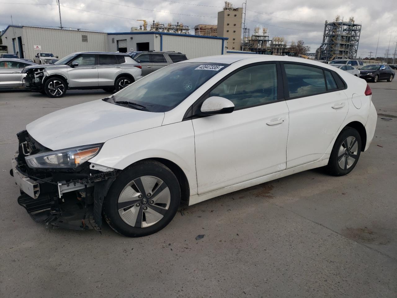 HYUNDAI IONIQ BLUE 2021