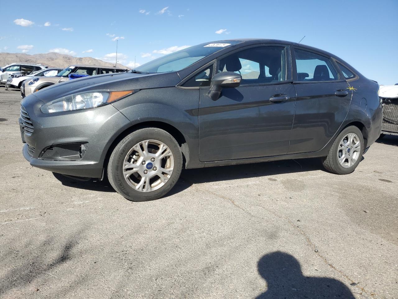 FORD FIESTA SE 2016