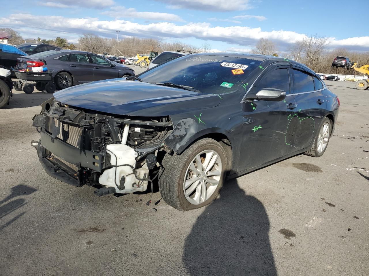 CHEVROLET MALIBU LT 2018