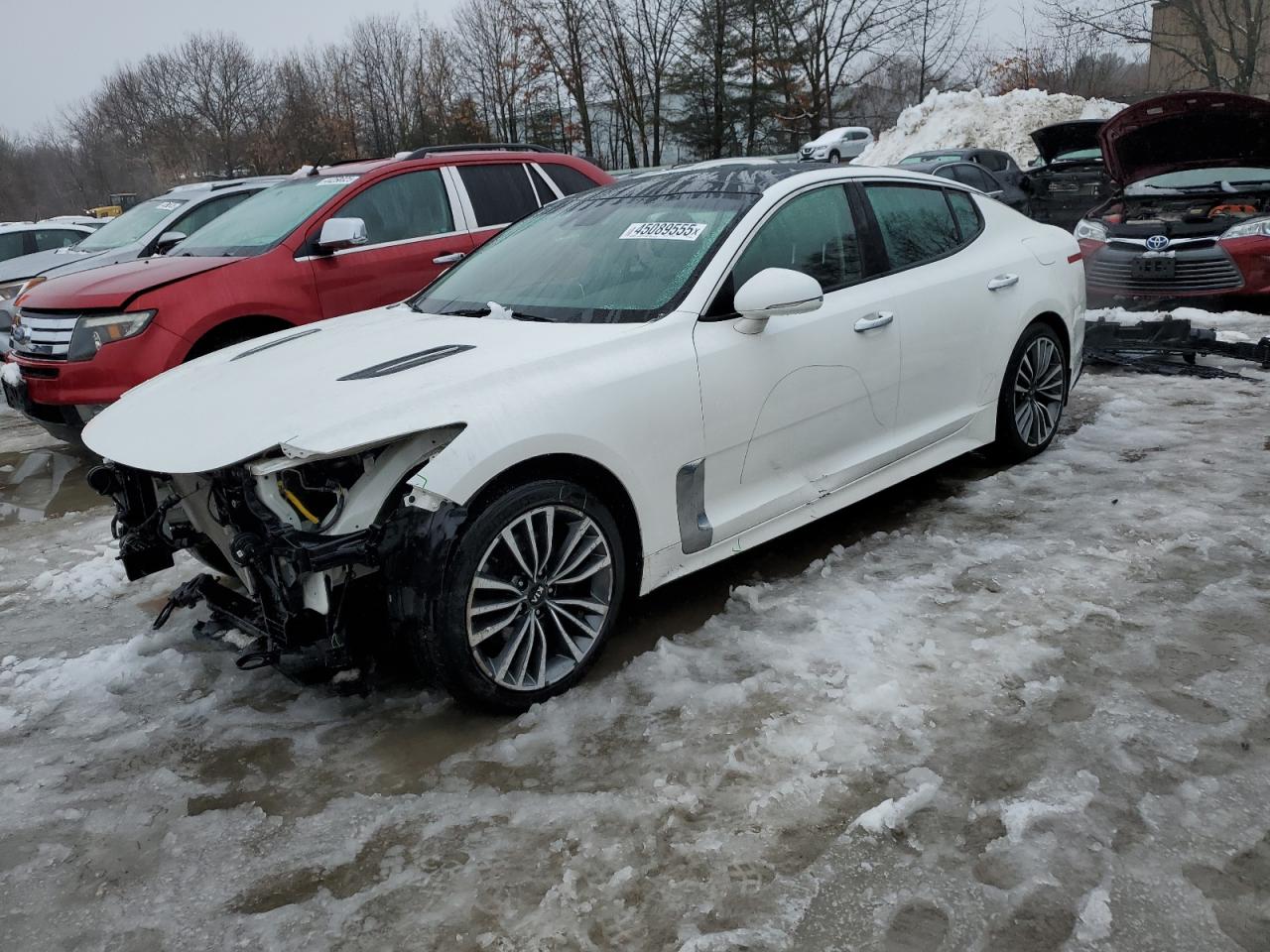 KIA STINGER PR 2018