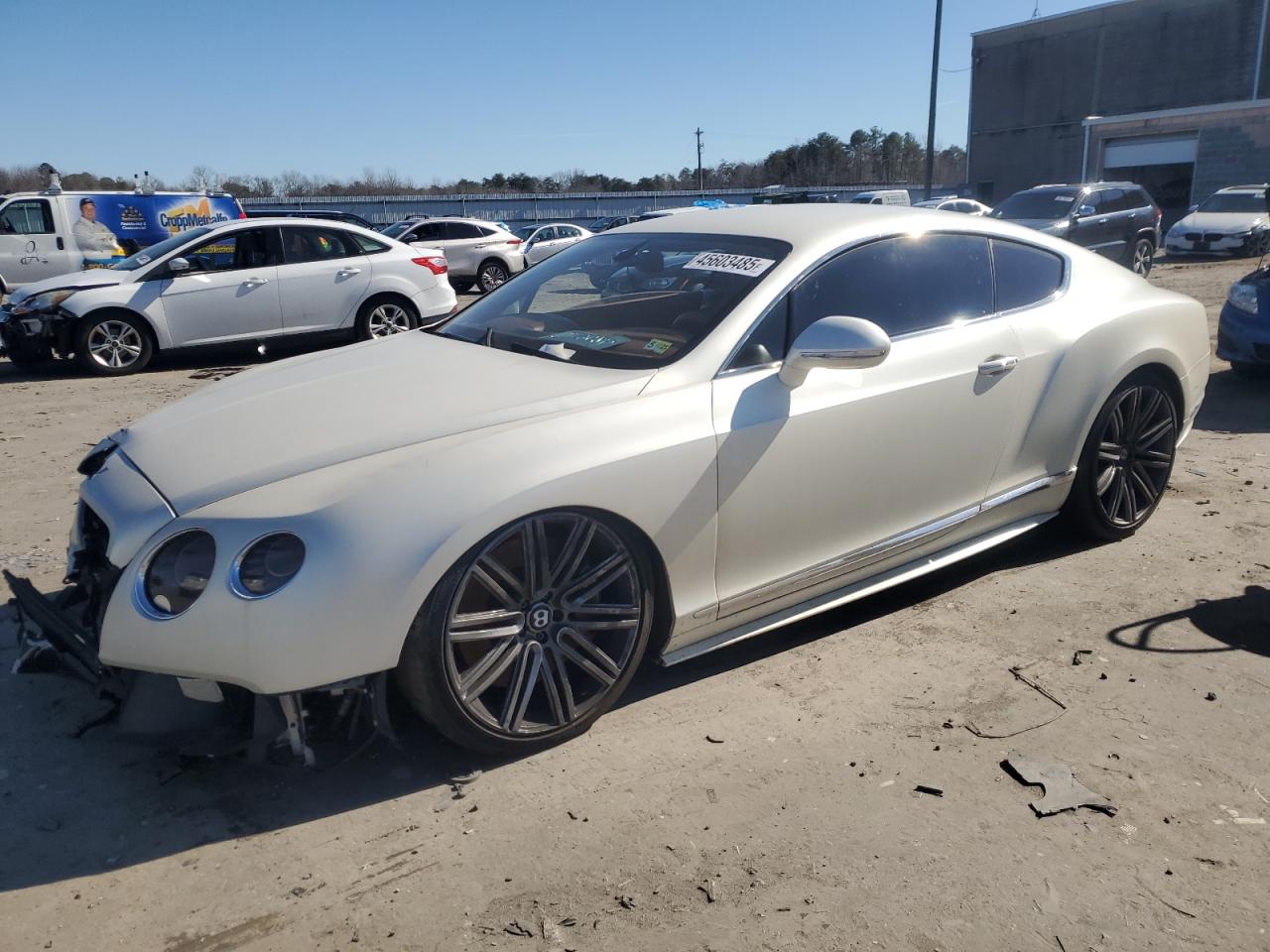 BENTLEY CONTINENTA 2015