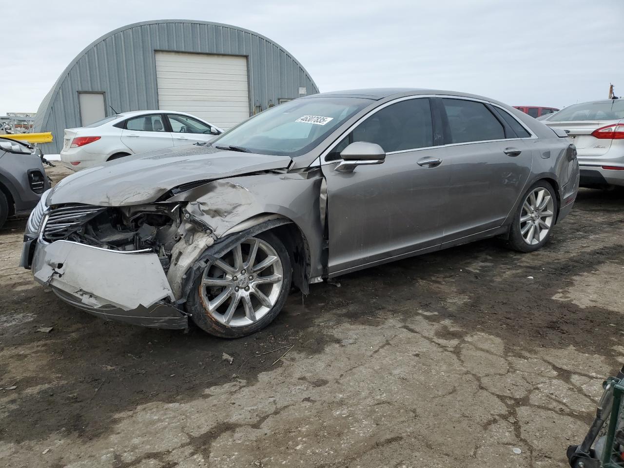 LINCOLN MKZ HYBRID 2015