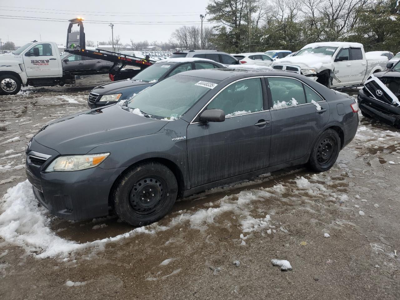 TOYOTA CAMRY HYBR 2010
