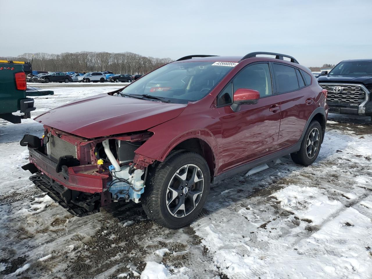 SUBARU CROSSTREK 2018