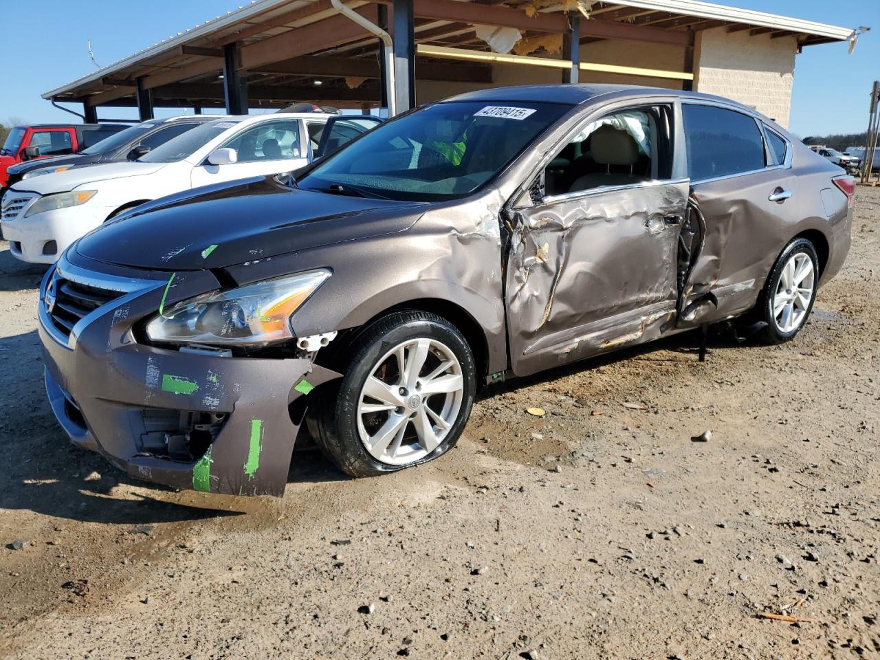 NISSAN ALTIMA 2.5 2015