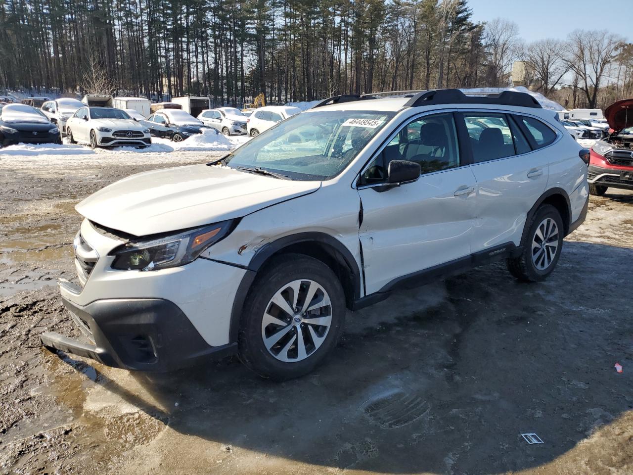 SUBARU OUTBACK 2022