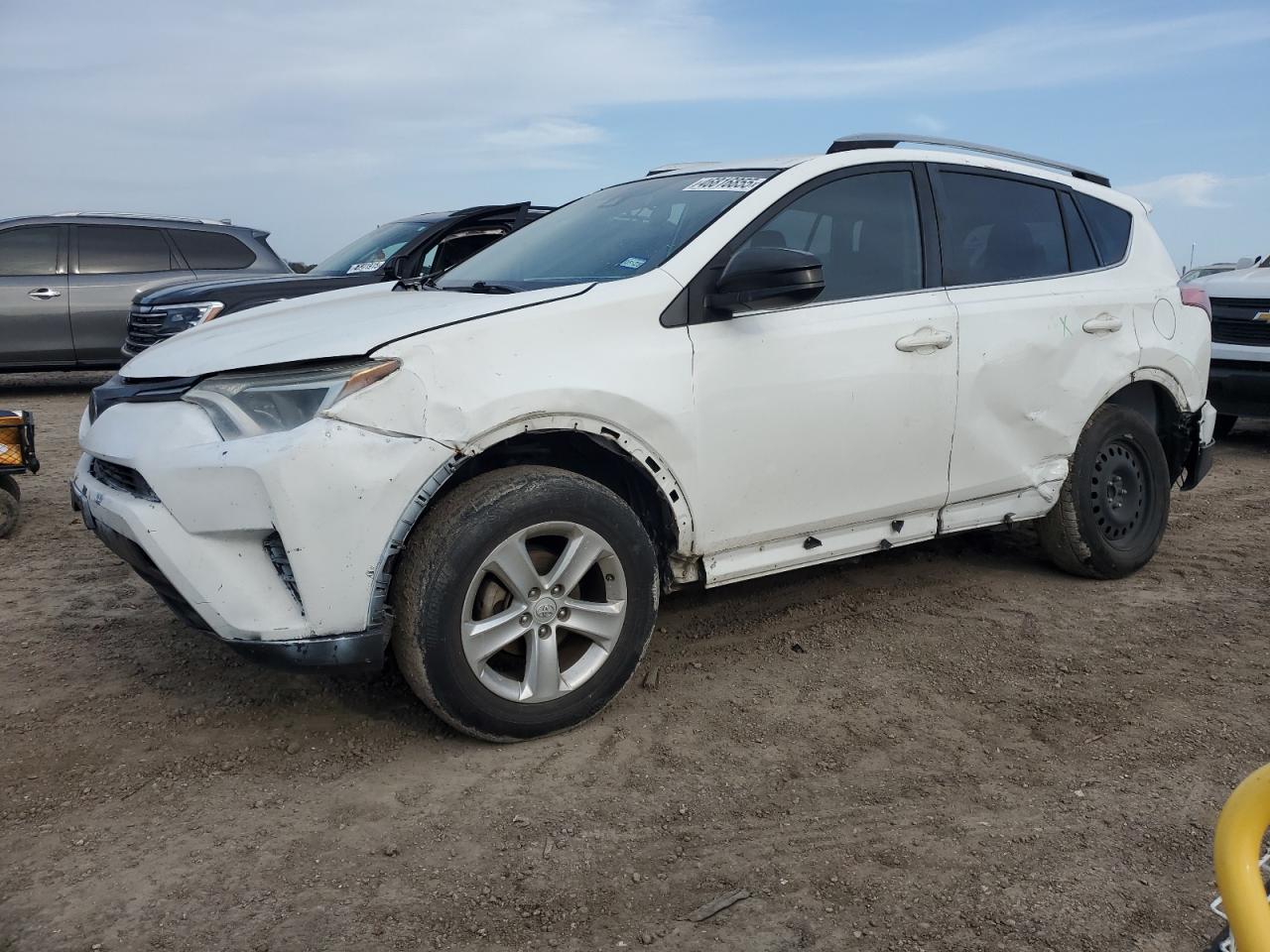 TOYOTA RAV4 LE 2018