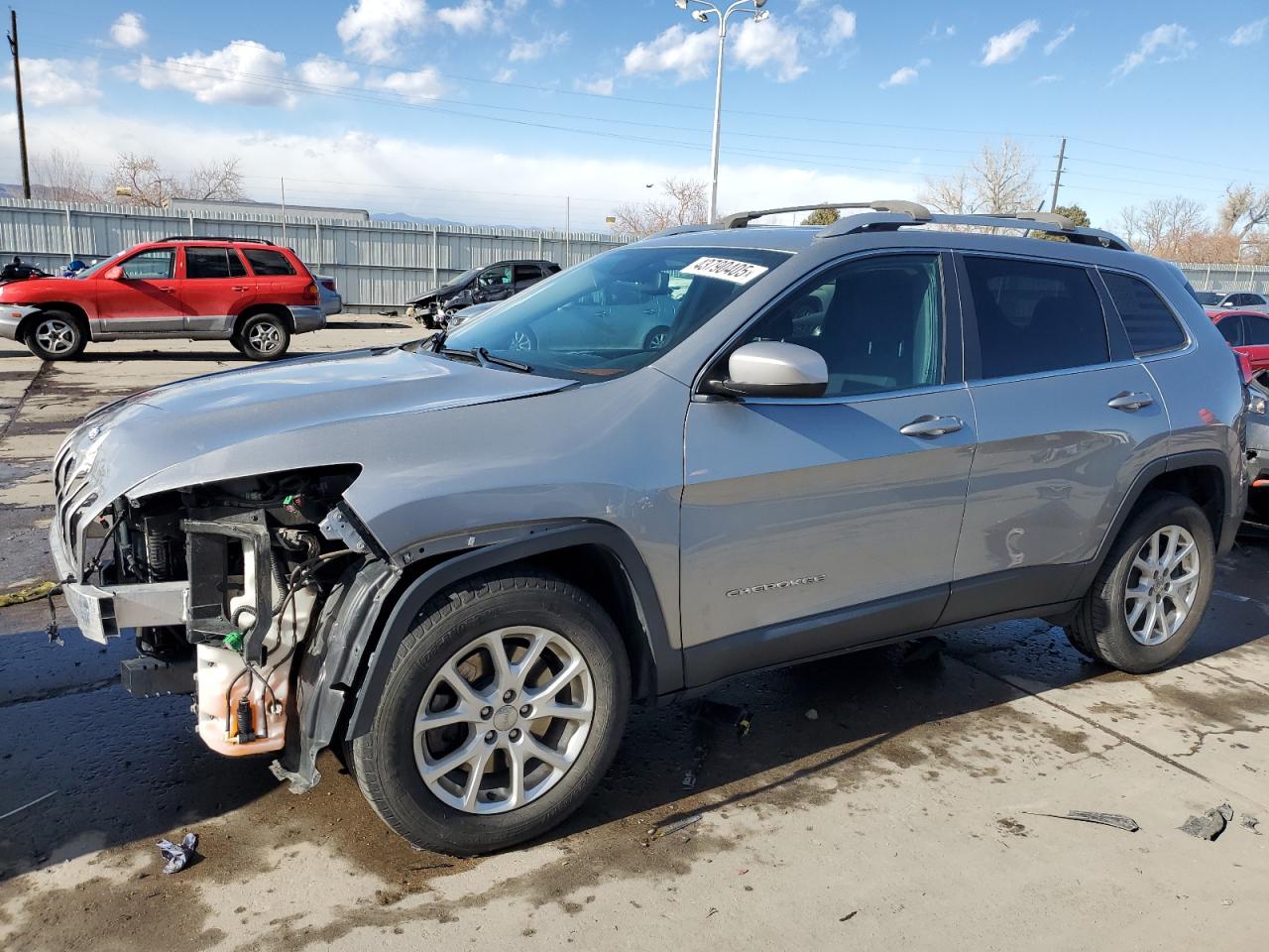 JEEP CHEROKEE L 2016