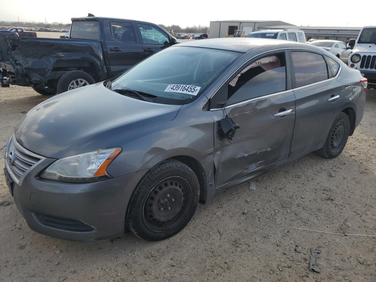 NISSAN SENTRA S 2015