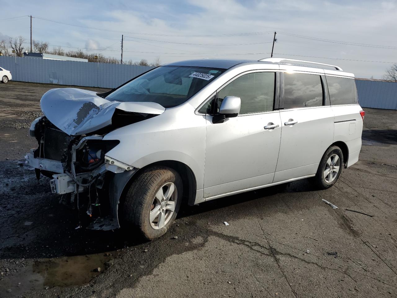 NISSAN QUEST S 2016