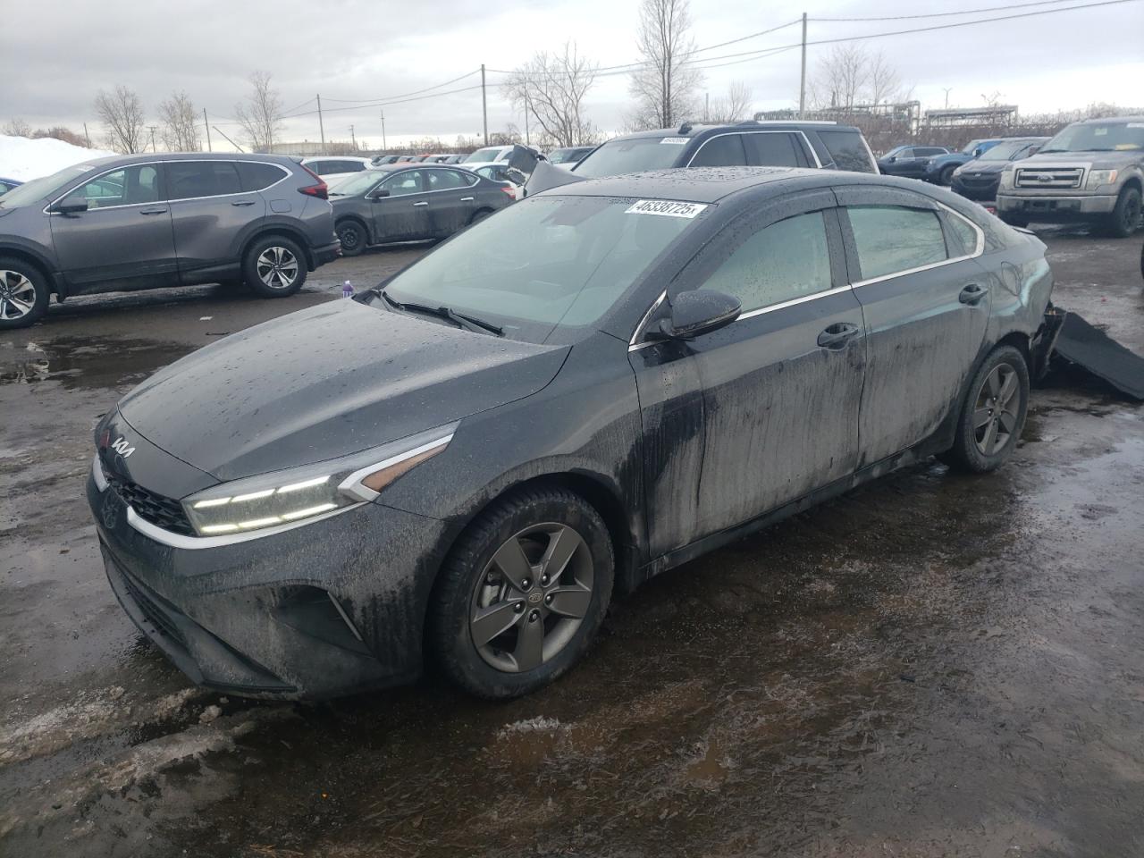 KIA FORTE EX 2023