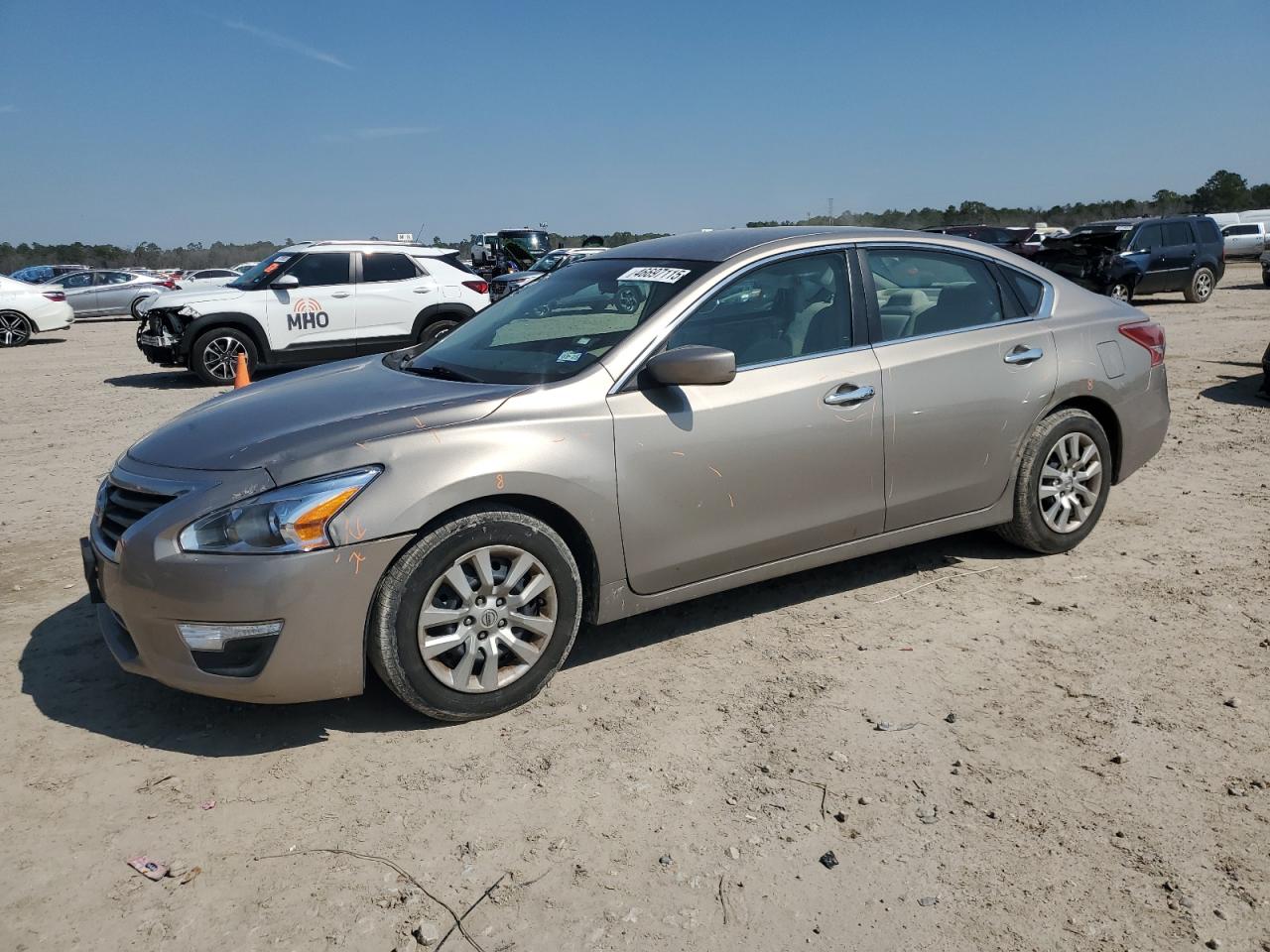 NISSAN ALTIMA 2.5 2013
