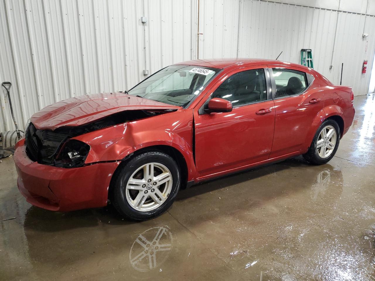 DODGE AVENGER EX 2010