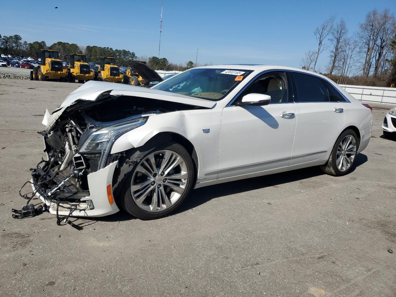 CADILLAC CT6 PLATIN 2016