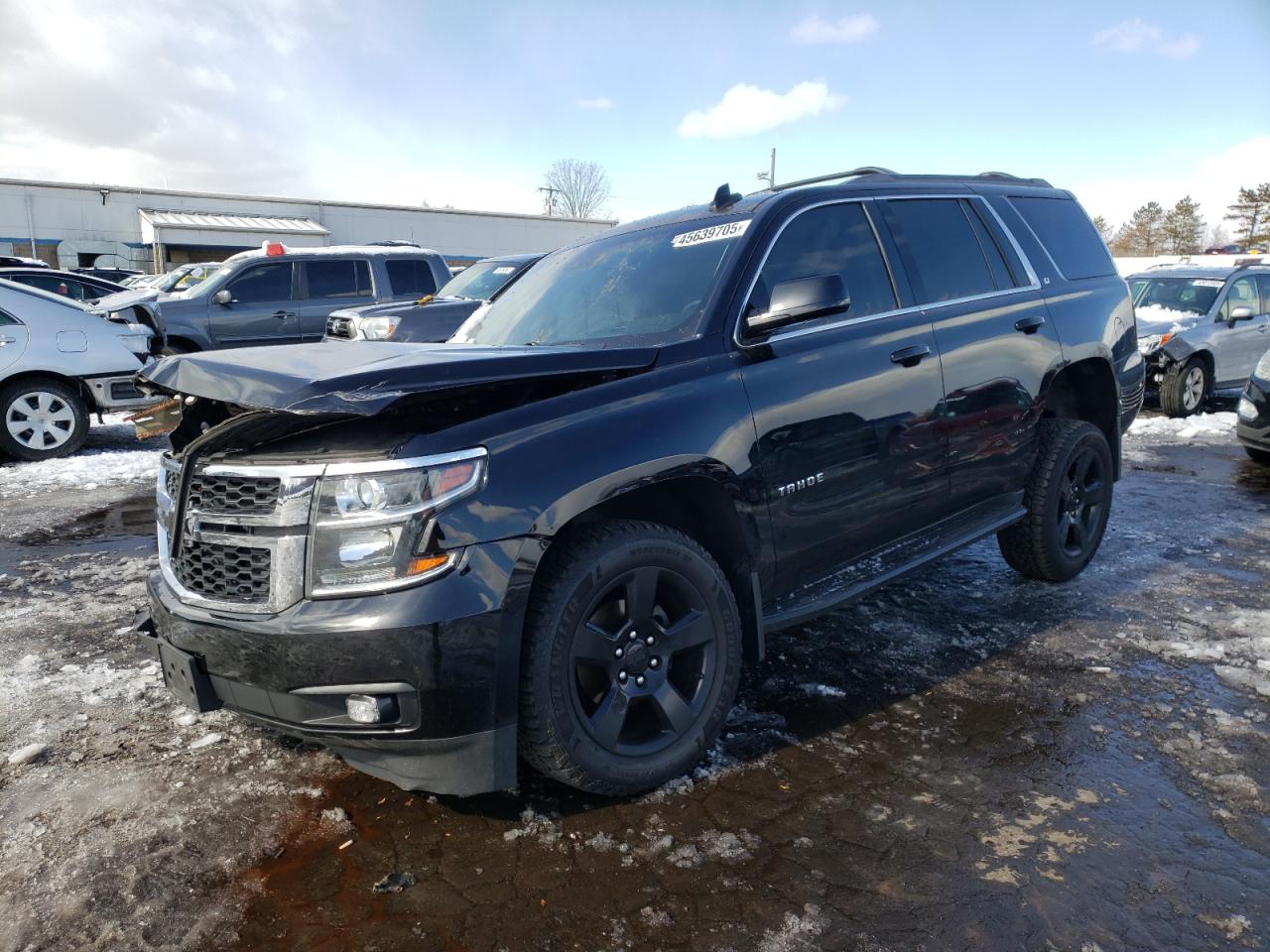 CHEVROLET TAHOE K150 2018