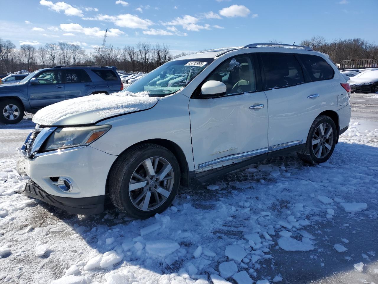NISSAN PATHFINDER 2013