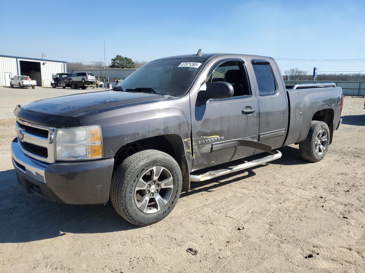 CHEVROLET SILVERADO 2010