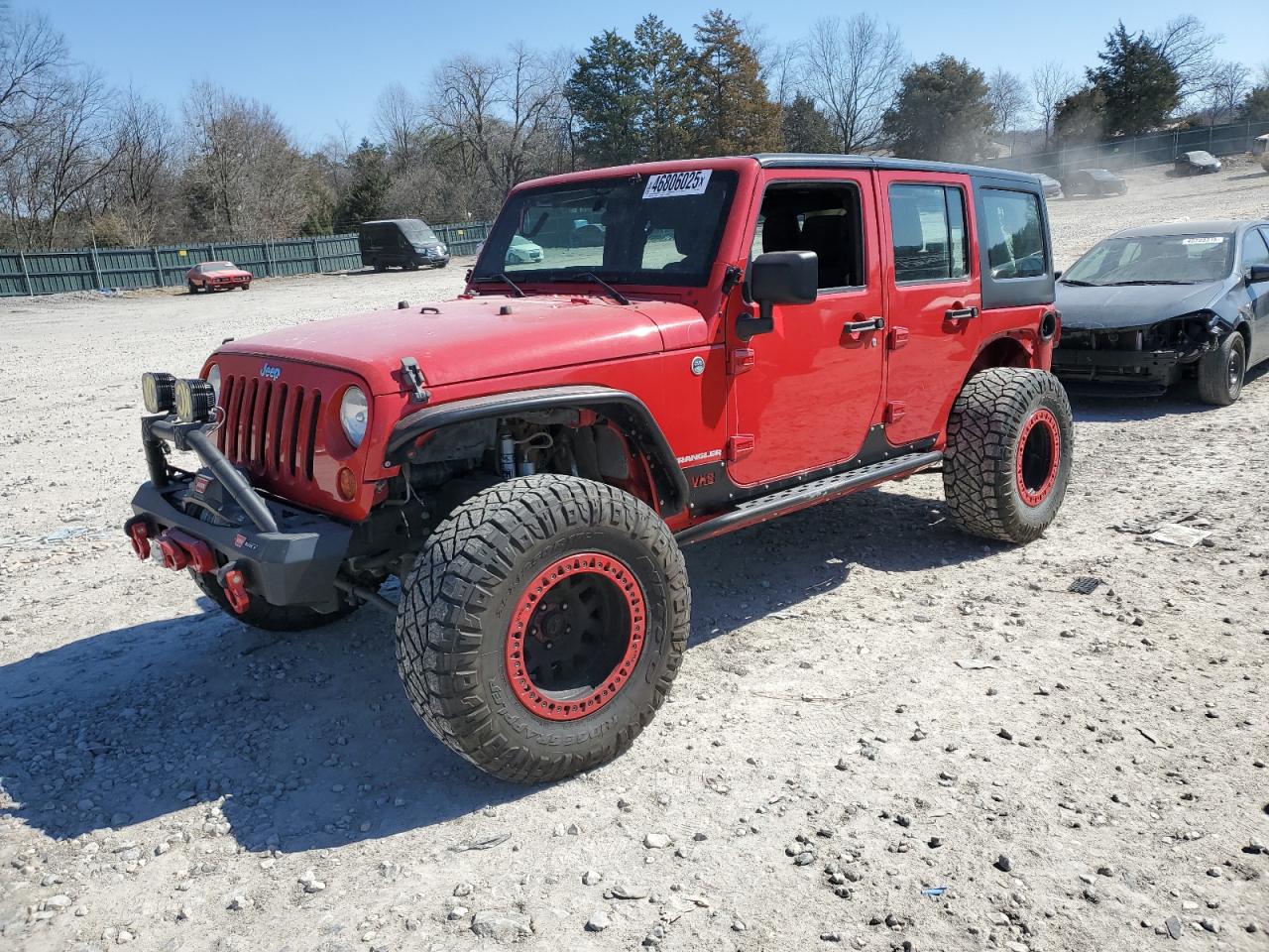 JEEP WRANGLER U 2011