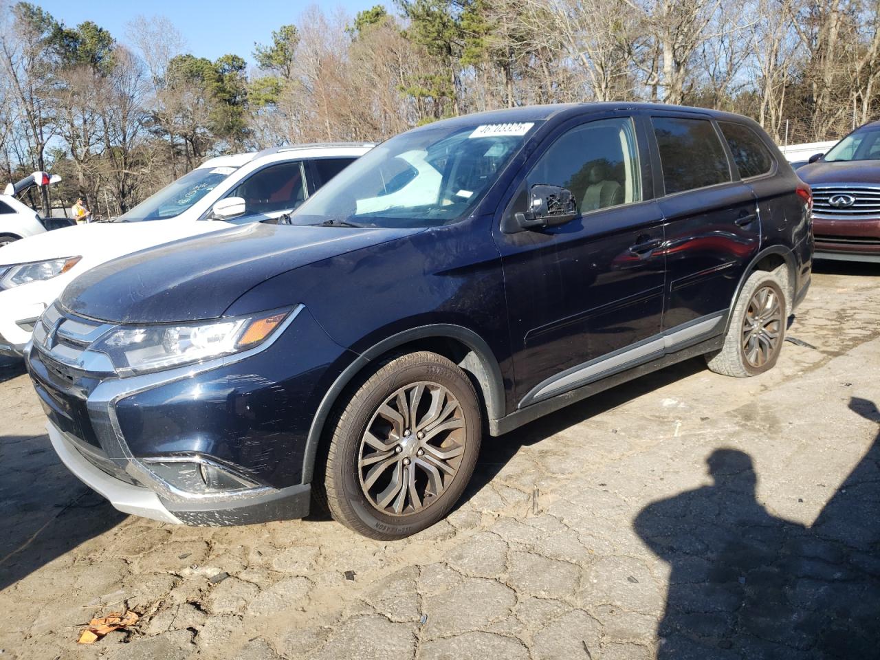 MITSUBISHI OUTLANDER 2018