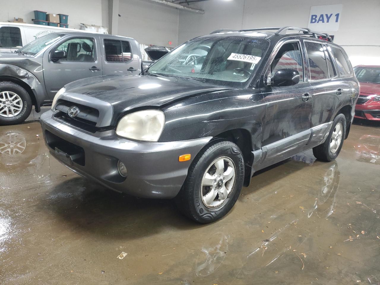HYUNDAI SANTA FE G 2005
