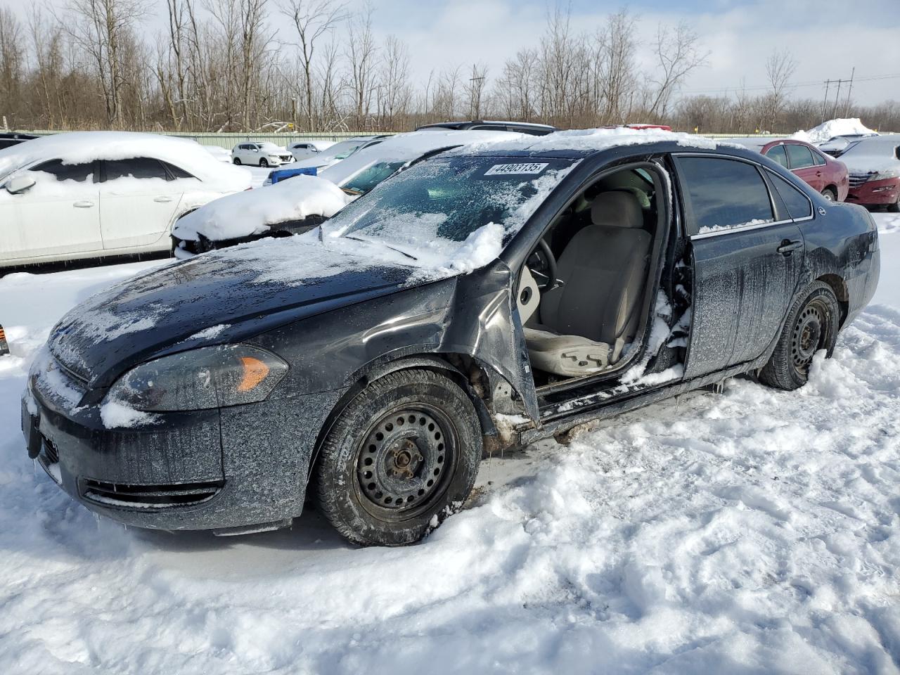 CHEVROLET IMPALA LS 2008