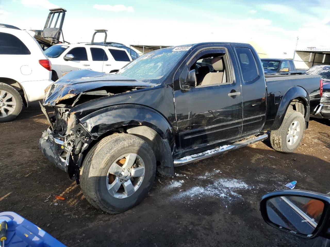 NISSAN FRONTIER K 2010