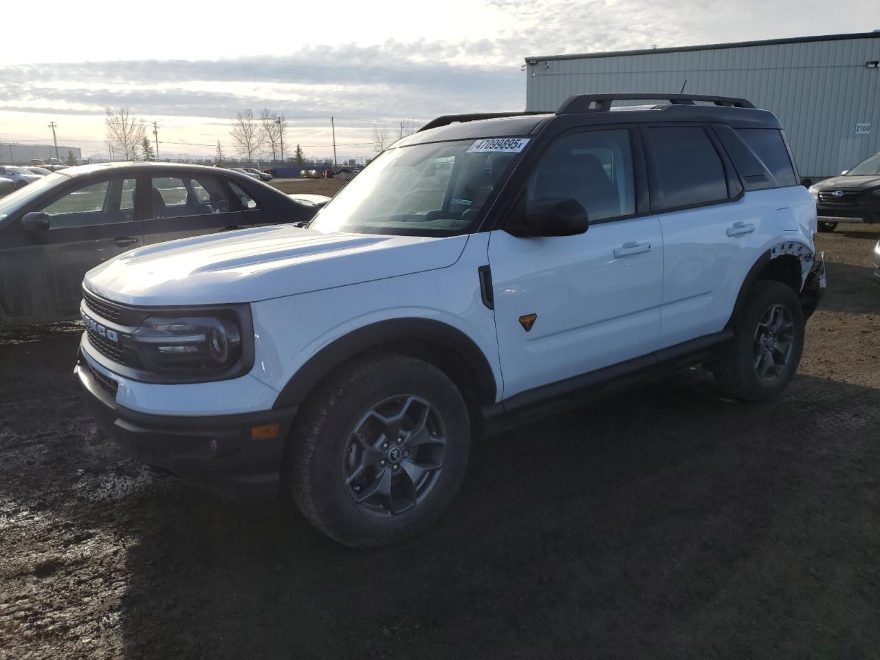 FORD BRONCO SPO 2022