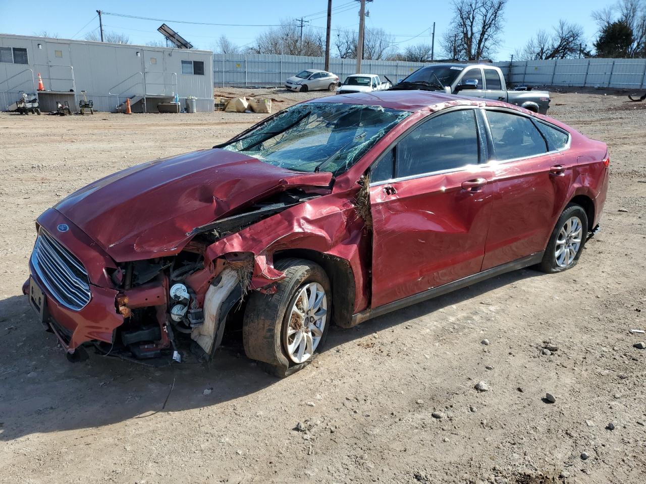 FORD FUSION S 2016