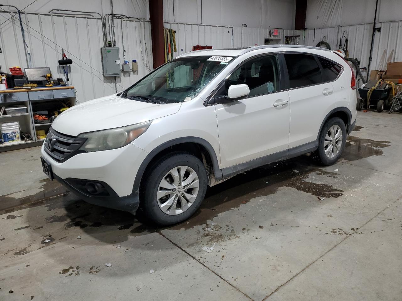 HONDA CR-V EXL 2013