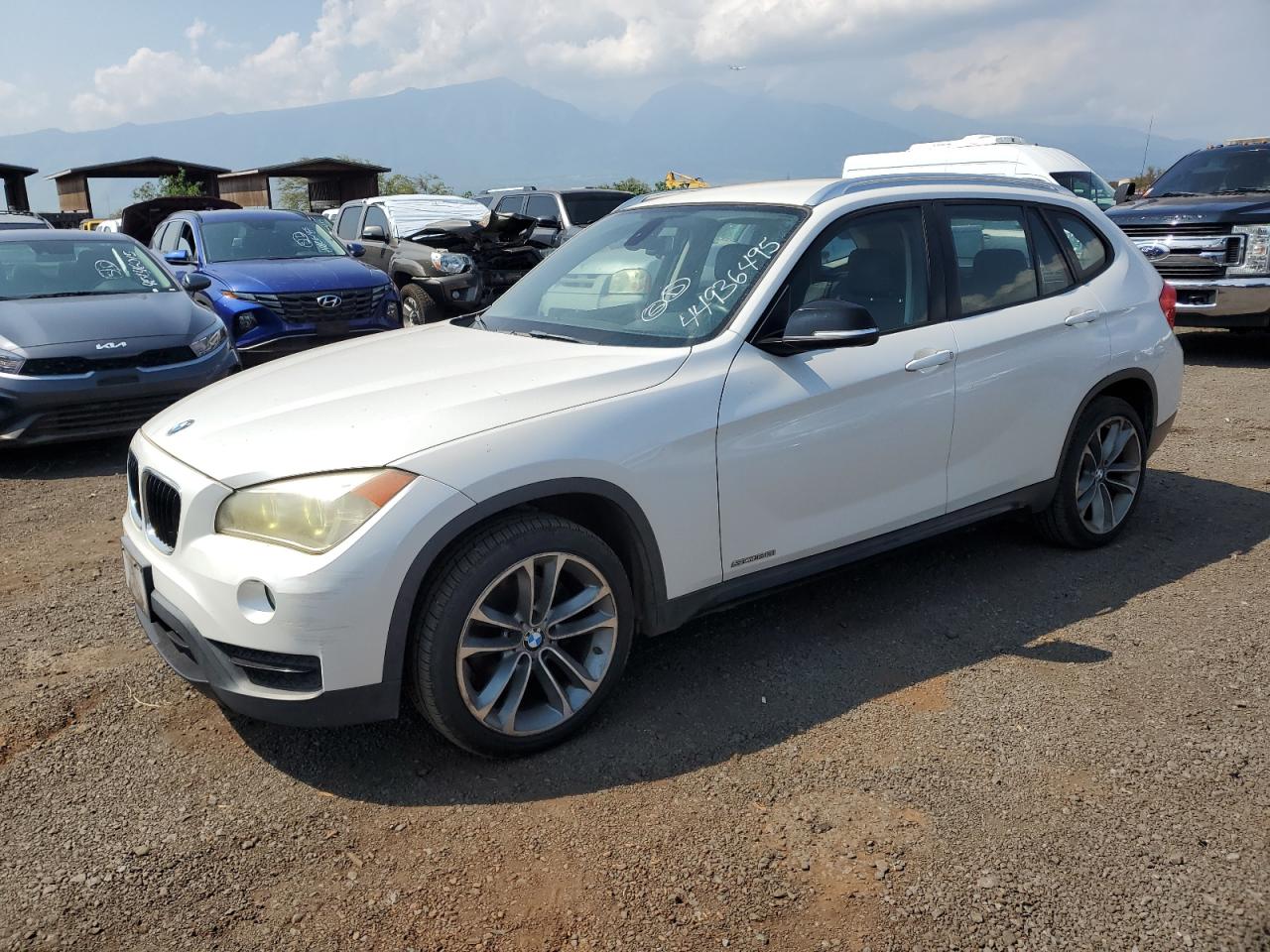 BMW X1 SDRIVE2 2014