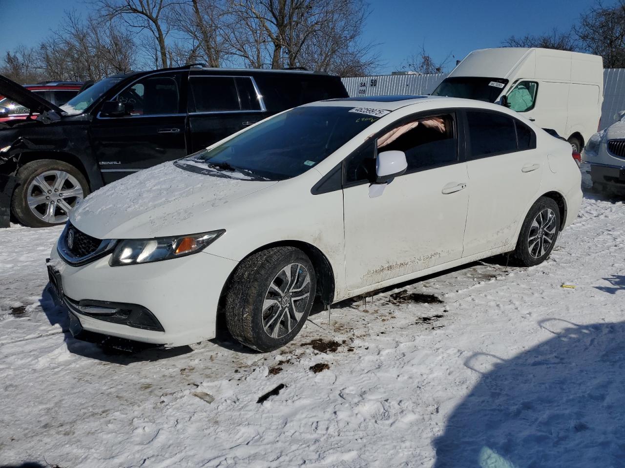 HONDA CIVIC EX 2015