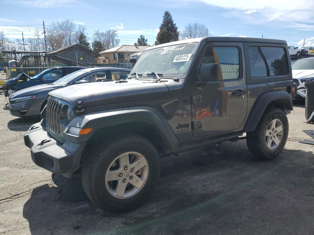 JEEP WRANGLER S 2022