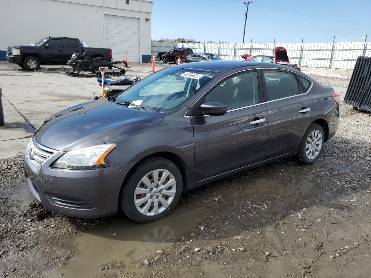 NISSAN SENTRA S 2014