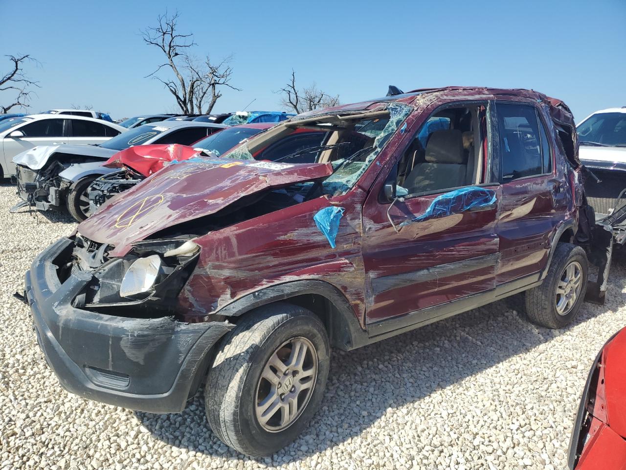 HONDA CR-V EX 2003