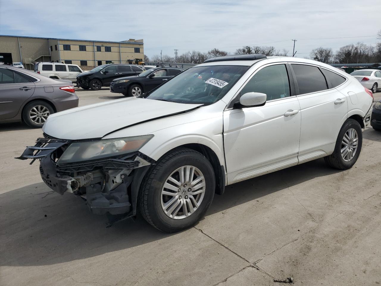 HONDA CROSSTOUR 2012