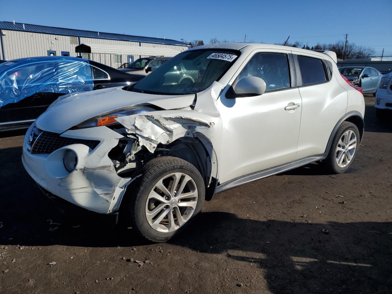NISSAN JUKE S 2013