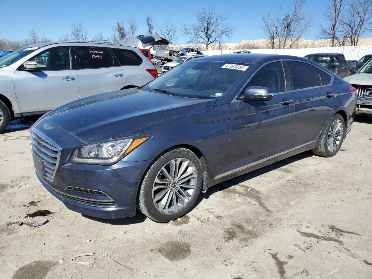 HYUNDAI GENESIS 3. 2015