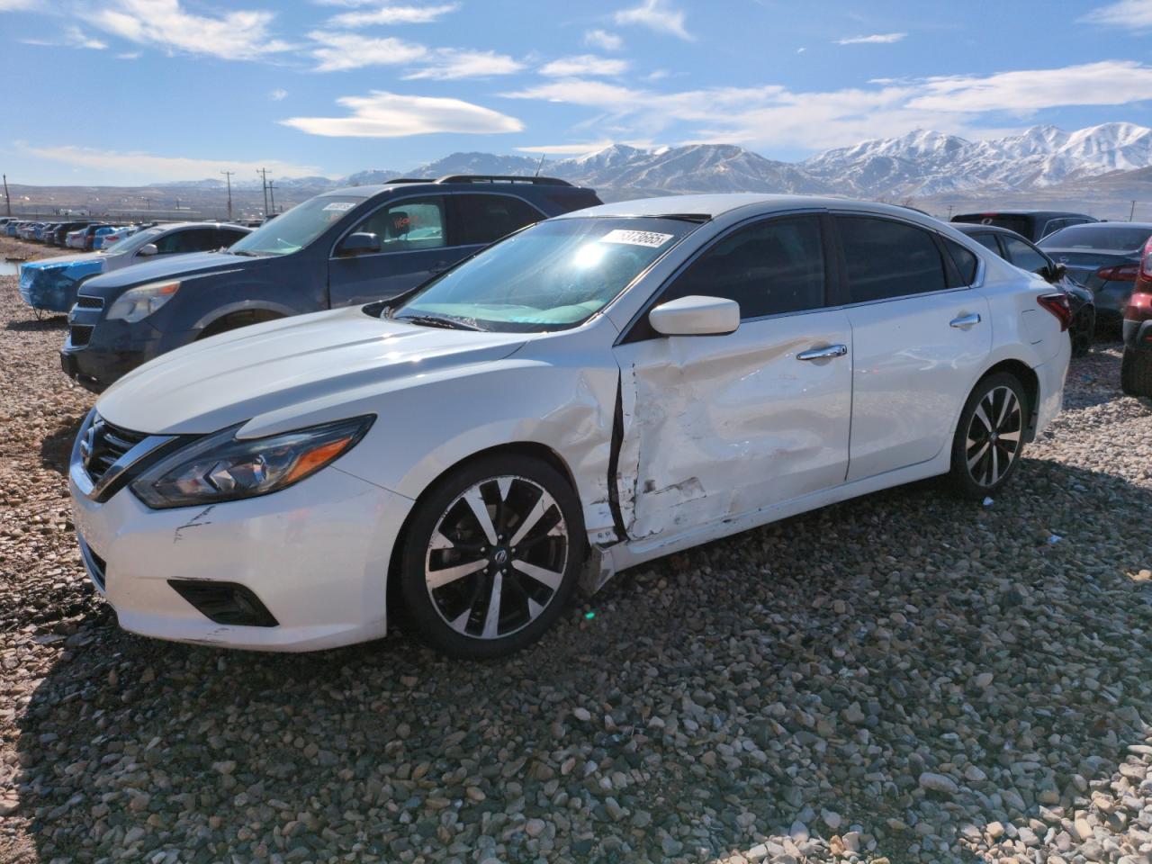 NISSAN ALTIMA 2.5 2018