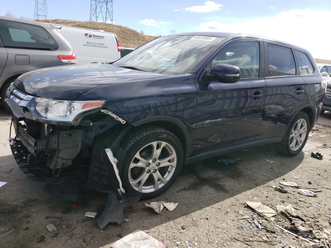 MITSUBISHI OUTLANDER 2015