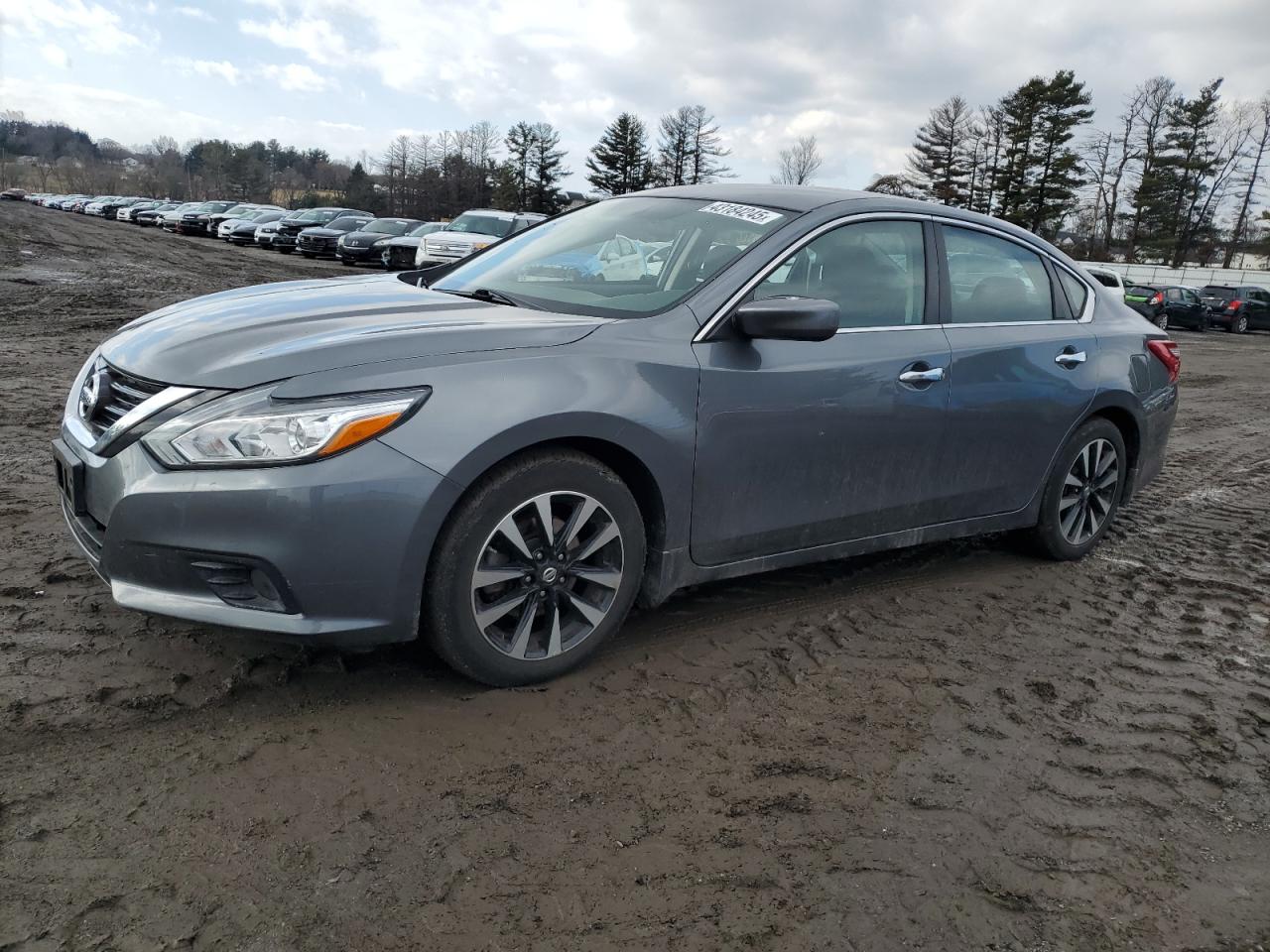 NISSAN ALTIMA 2.5 2017