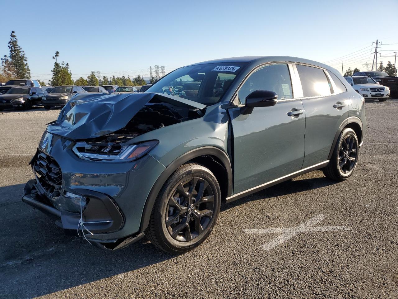 HONDA HR-V SPORT 2025