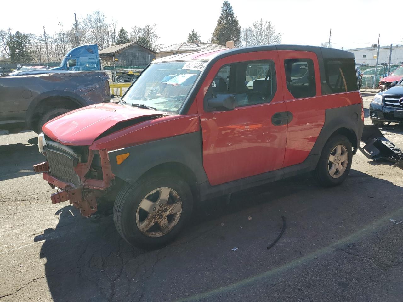 HONDA ELEMENT EX 2005