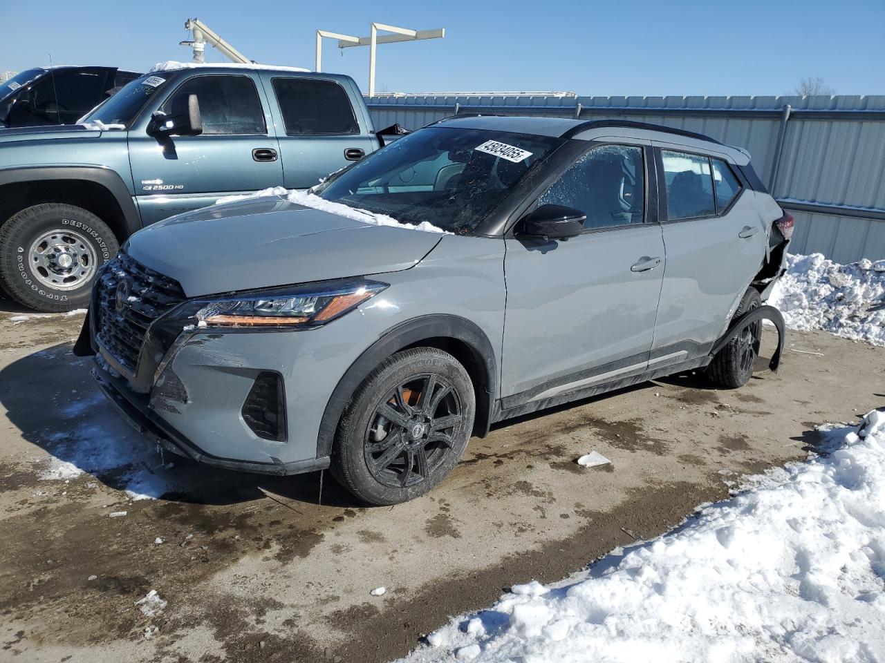 NISSAN KICKS SR 2024